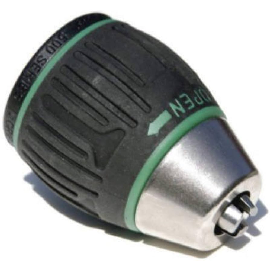 Jacobs 31048 6000-Series 1/2-Inch Soft Grip Sleeve Keyless